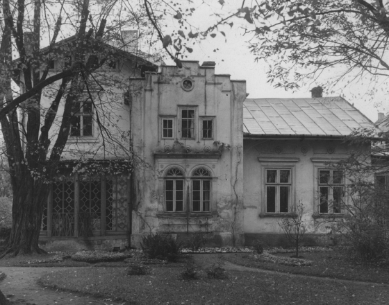 Willa Kossakówka w Krakowie, 1936